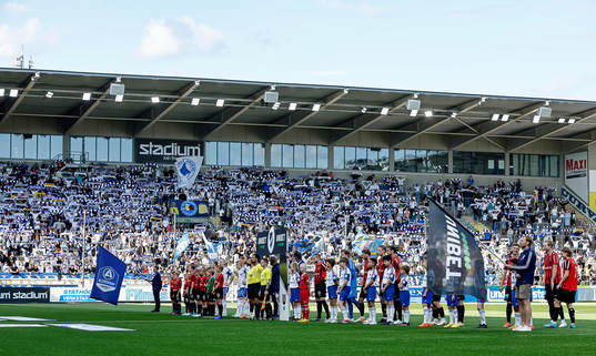 Lagen ställer upp hitom Curva Nordahl