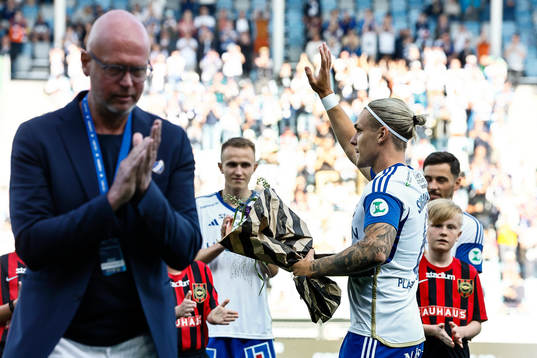 IFK Norrköpings Arnor Sigurdsson