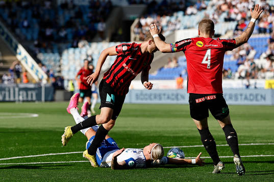 IFK Norrköpings Arnor Sigurdsson fälld men får varning