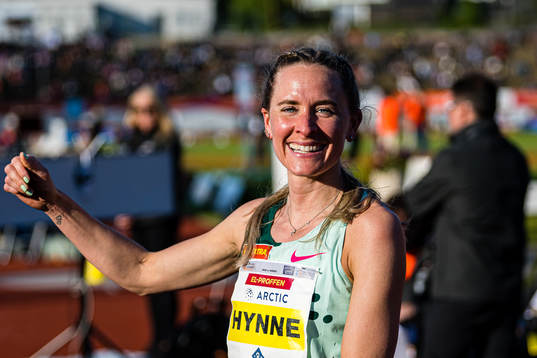Hedda Hynne of Norway