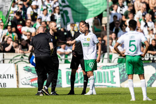 Hammarbys Loret Sadiku med skada