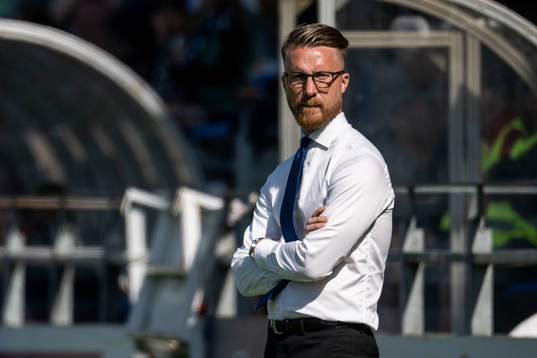 Växjö DFFs tränare Olof Unogård