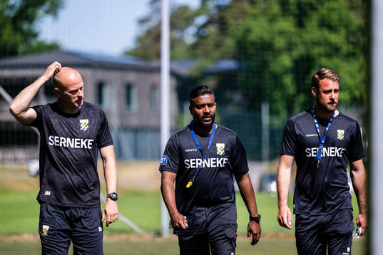 Nya tränaren Jens Berthel Askou
