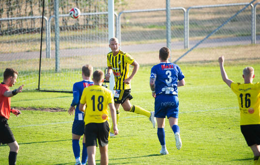 i matchen i division 2 mellan IFK Hässleholm och IFK