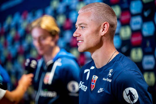 Julian Ryerson of the Norwegian national football team