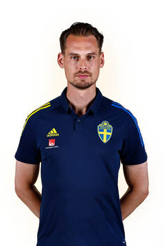 Sweden's national team U21 captain Daniel Bäckström