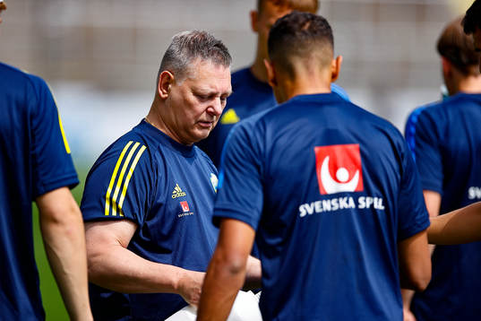 Coordinator Lars-Erik Hemgren