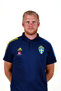Goalkeeper coach Linus Kandolin