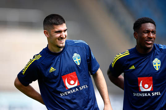 Mayckel Lahdo and Joe Mendes