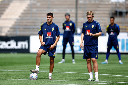 Emin Hasic and Noel Törnqvist