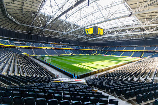 View over Friends Arena
