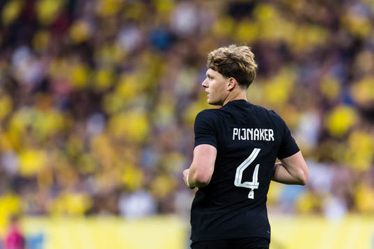 Nando Pijnaker of New Zealand