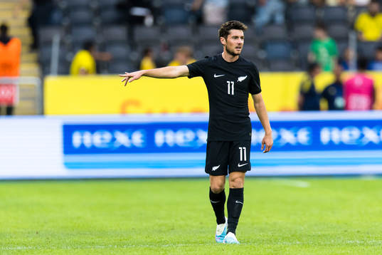 Marco Rojas of New Zealand