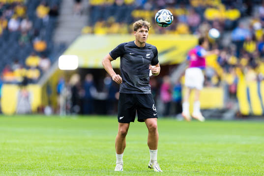 Nando Pijnaker of New Zealand