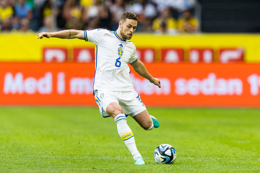 Gabriel Gudmundsson of Sweden