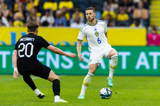 Gabriel Gudmundsson of Sweden
