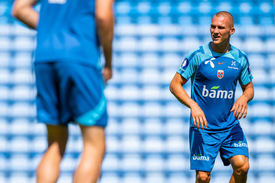 Leo Skiri Østigård of the Norwegian national football team