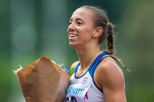 Louise Evans, Storbritanien
