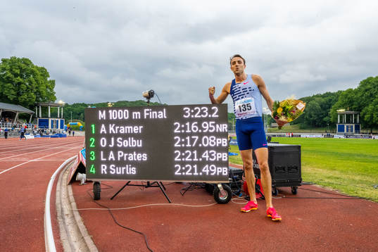 Andreas Kramer, Ullevi FK, jublar
