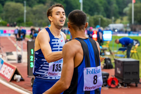 Andreas Kramer, Ullevi FK, jublar