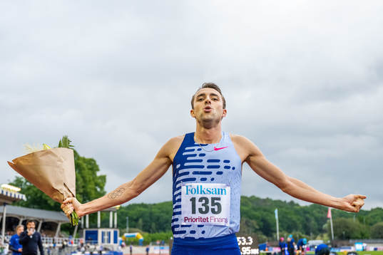 Bläddra bland fler bilder av Friidrott, Folksam Grand Prix, Göteborg