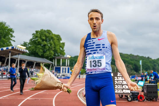 Andreas Kramer, Ullevi FK, jublar