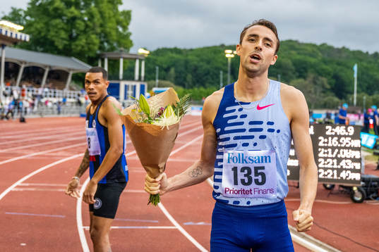 Andreas Kramer, Ullevi FK, jublar