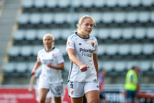 Djurgårdens Alice Bergström deppar