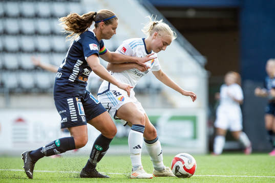 Bläddra bland fler bilder av Fotboll, Damallsvenskan, Linköping - Djurgården