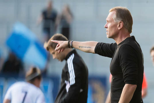 Linköpings tränare Andree Jeglertz