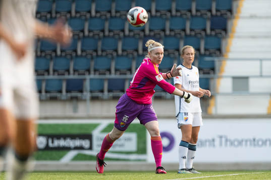 Djurgårdens målvakt Hedvig Lindahl