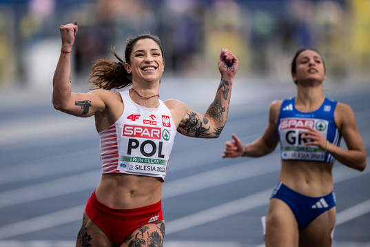 Ewa Swoboda of Poland