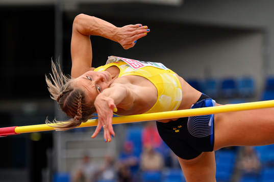 Bianca Salming of Sweden
