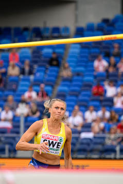 Bianca Salming of Sweden