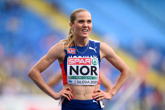 Kristine Eikrem Engeset of Norway
