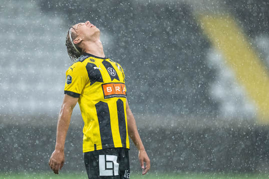 Häckens Pontus Dahbo deppar