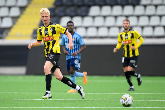 Häckens Isak Brusberg