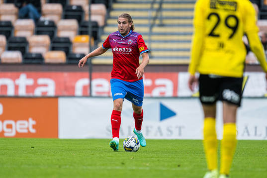 Helsingborgs Charlie Weberg
