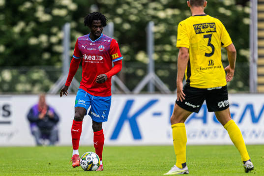 Helsingborgs Benjamin Acquah