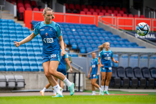 Elisabeth Terland of the Norwegian women's national