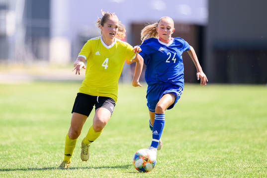 Elin Bergström och Emilia Svensson