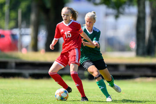 Kajsa Lindroth och Inez Amcoff