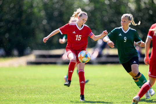 Kajsa Lindroth och Inez Amcoff
