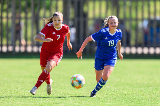Mollie Deak Forsman och Elin Lissel