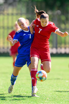 Rebecca Jakobsson och Mollie Deak Forsman