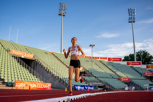 Sigrid Jervell Våg of Norway