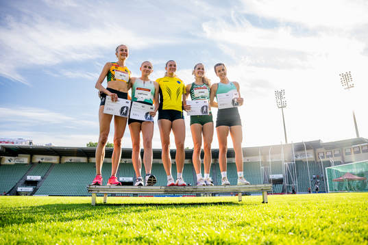 Amalie Sæten, Georgie Hartigan, Amanda Frøynes, Hedda