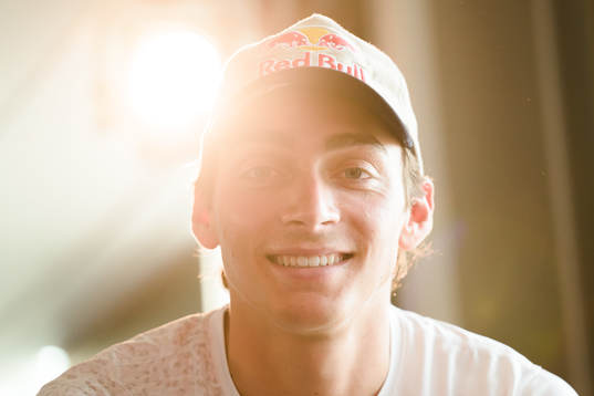 Armand Duplantis of Sweden poses for a portrait