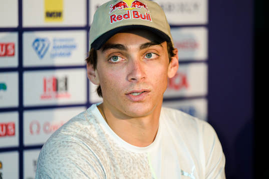 Armand Duplantis of Sweden