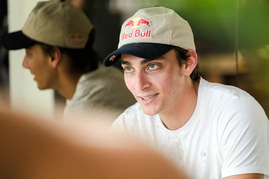 Armand Duplantis of Sweden